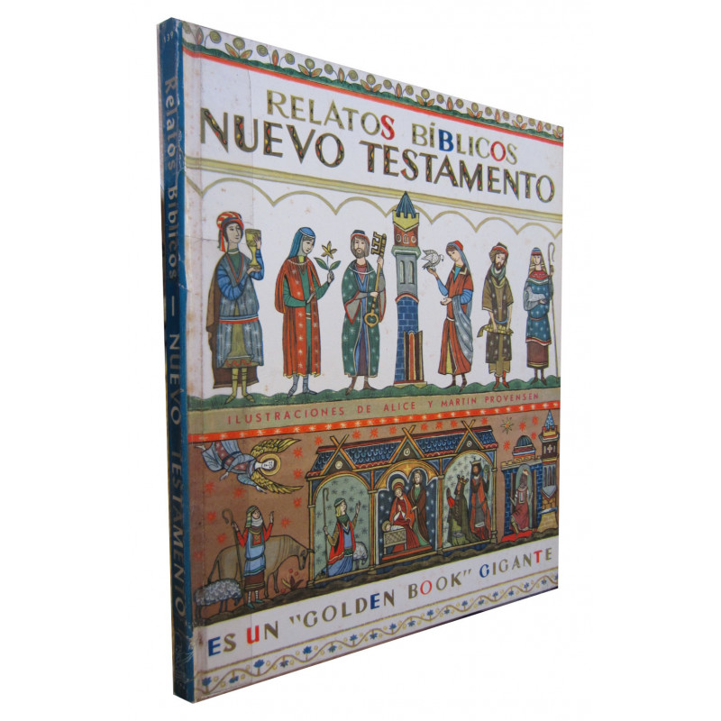 RELATOS BIBLICOS: NUEVO TESTAMENTO