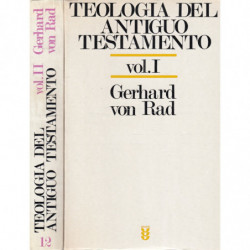 TEOLOGÍA DEL ANTIGUO TESTAMENTO 2 Volumenes OBRA COMPLETA