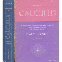 CALCULUS 2 Tomos OBRA COMPLETA