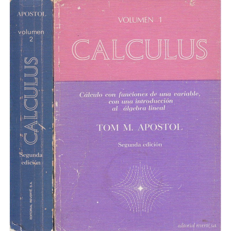 CALCULUS 2 Tomos OBRA COMPLETA