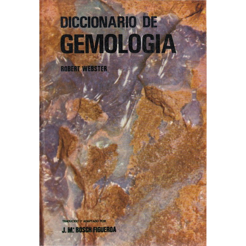 DICCIONARIO DE GEMOLOGÍA (The Gemmologists' Compendium)