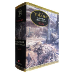 EL SENYOR DELS ANELLS Il·lustrat per ALAN LEE. Obra en un ÚNIC VOLUM - Inclou els APÈNDIX i MAPES un dells DESPLEGABLE al final