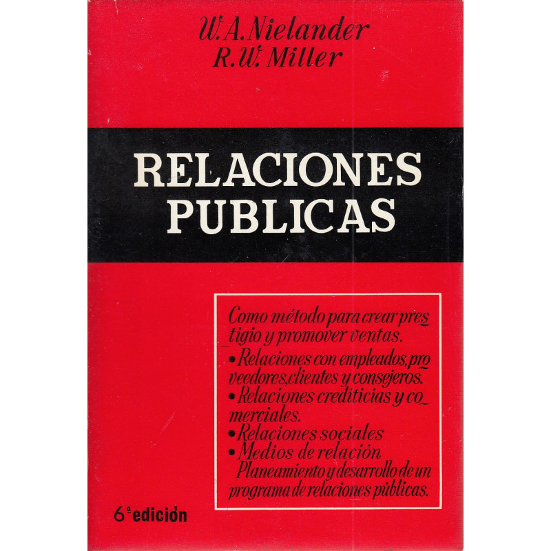 RELACIONES PÚBLICAS