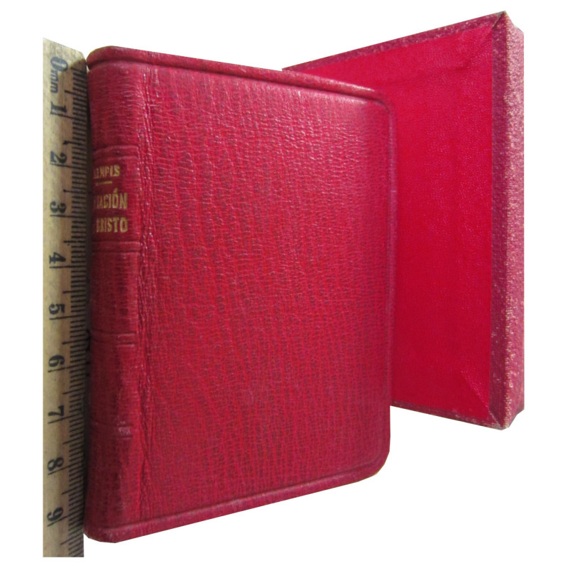 IMITACIÓN DE CRISTO. Traducido del Latín por Nieremberg