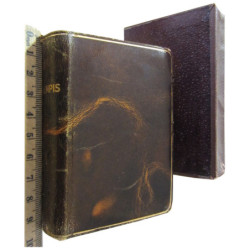 IMITACIÓN DE CRISTO. Traducido por Luis de Granada. Seguida de la Santa Misa y otras Oraciones. MINIATURA DE BOLSILLO