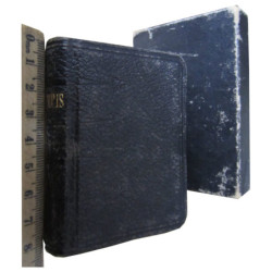 LA IMITACIÓ DE JESUCRIST. Traduïda per Mn. Gaietà Soler, Prev. (Tipus Miniatura de butxaca)