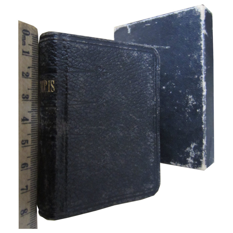 LA IMITACIÓ DE JESUCRIST. Traduïda per Mn. Gaietà Soler, Prev. (Tipus Miniatura de butxaca)