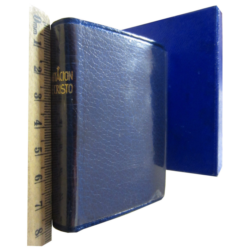 LA IMITACIÓN DE CRISTO. Traducido por Nieremberg, Sj, contien además La Santa Misa y Otras Devociones (Ecición Miniatura de Bols