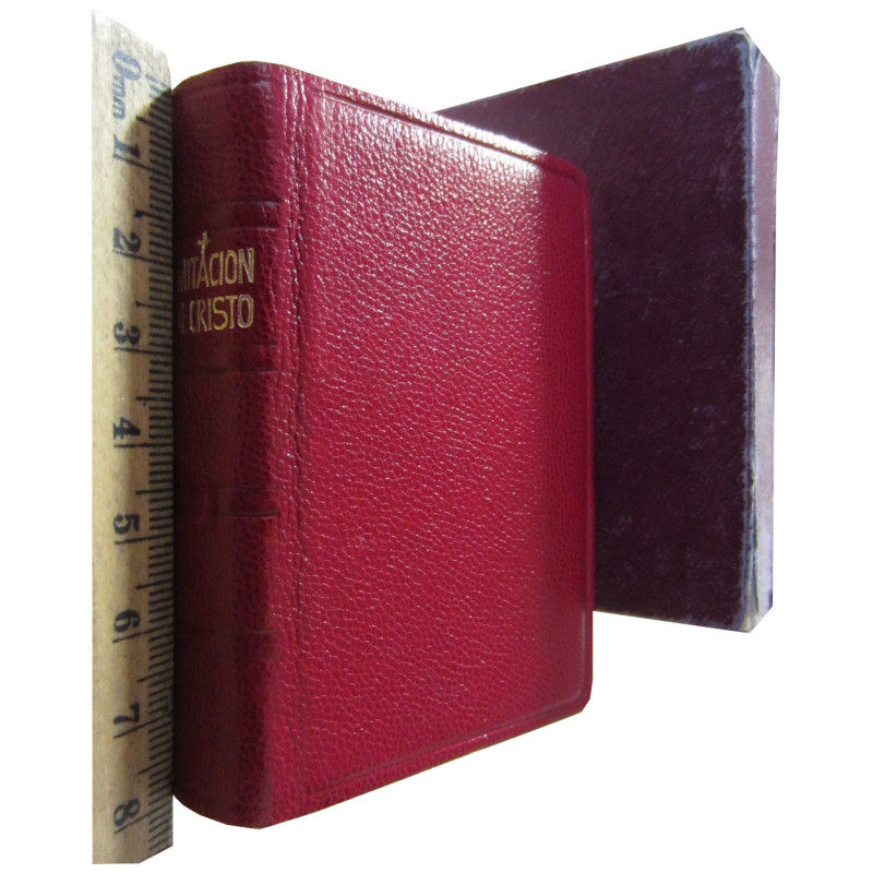 LA IMITACIÓN DE CRISTO. Traducido por Nieremberg, Sj, contien además La Santa Misa y Otras Devociones (Ecición Miniatura de Bols