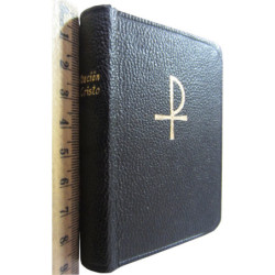 LA IMITACIÓN DE CRISTO y Menosprecio del Mundo. Preparado por el Pbro. Dr. Enrique Rau. (Tipo Miniatrua de Bolsillo).