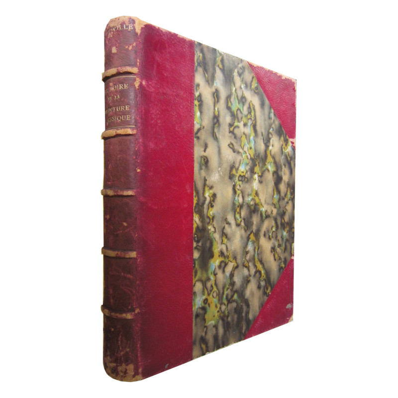 HISTOIRE DE LA PEINTURE CLASSIQUE. Illustrée en Couleurs