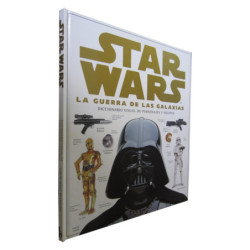 STAR WARS -La Guerra de las Galaxias-: Diccionario Visual de Personajes y Equipos