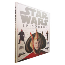 STAR WARS Episodio I. Diccionario Visual de Personajes y Equipos