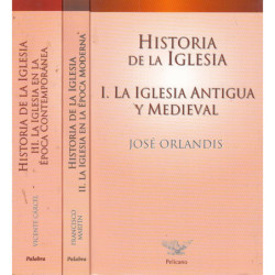 HISTORIA DE LA IGLESIA 3 Tomos OBRA COMPLETA
