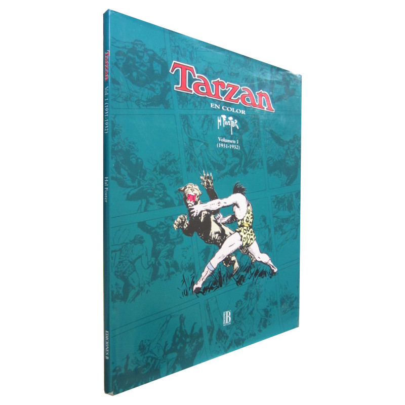 TARZAN En Color Vol. 1 (1931-1932)