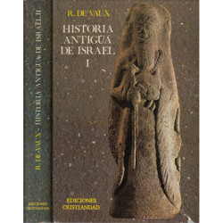 HISTORIA ANTIGUA DE ISRAEL 2 Tomos OBRA COMPLETA