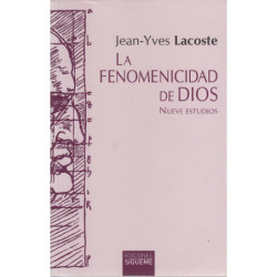 LA FENOMENICIDAD DE DIOS Nueve Estudios