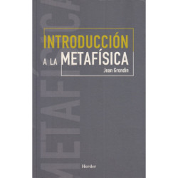 INTRODUCCIÓN A LA METAFÍSICA
