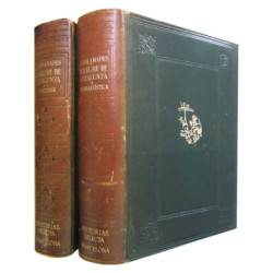 FOLKLORE DE CAETALUNYA Tomo I: Rondallistica (Rondalles - Tradicions - Llegendess) y Tomo II: Cançoner (Cançons - Refranys - End
