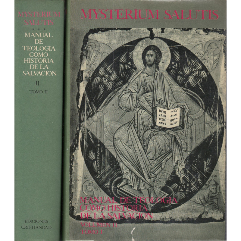 MYSTERIUM SALUTIS (Manual de Teología com Historia de la Salvación) Vol. II / Tomos I y II VOLUMEN COMPLETO