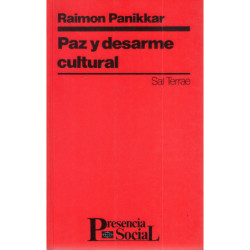 PAZ Y DESARME CULTURAL