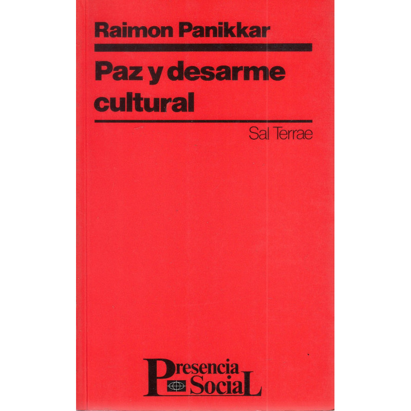 PAZ Y DESARME CULTURAL