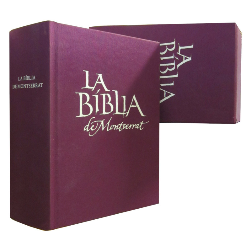 LA BIBLIA DE MONTSERRAT