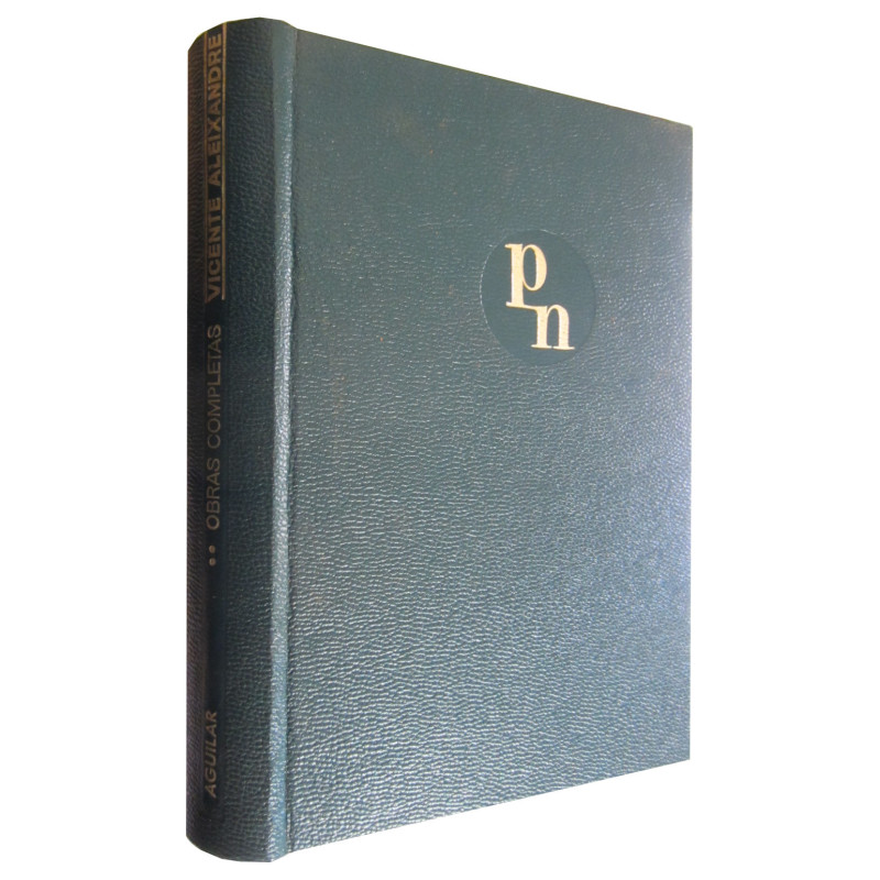 OBRAS COMPLETAS DE VICENTE ALEXANDRE Vol. II