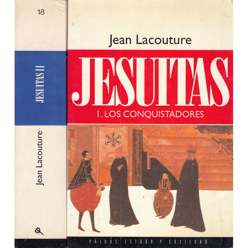 JESUITAS. 2 Tomos OBRA COMPLETA