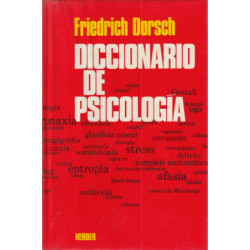 DICCIONARIO DE PSICOLOGÍA