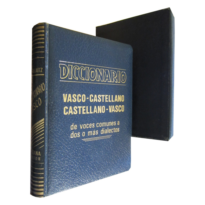 DICCIÓNARIO VASCO-CASTELLANO / CASTELLANO-VASCO. De Voces más Comunes a dos o más Dialectos