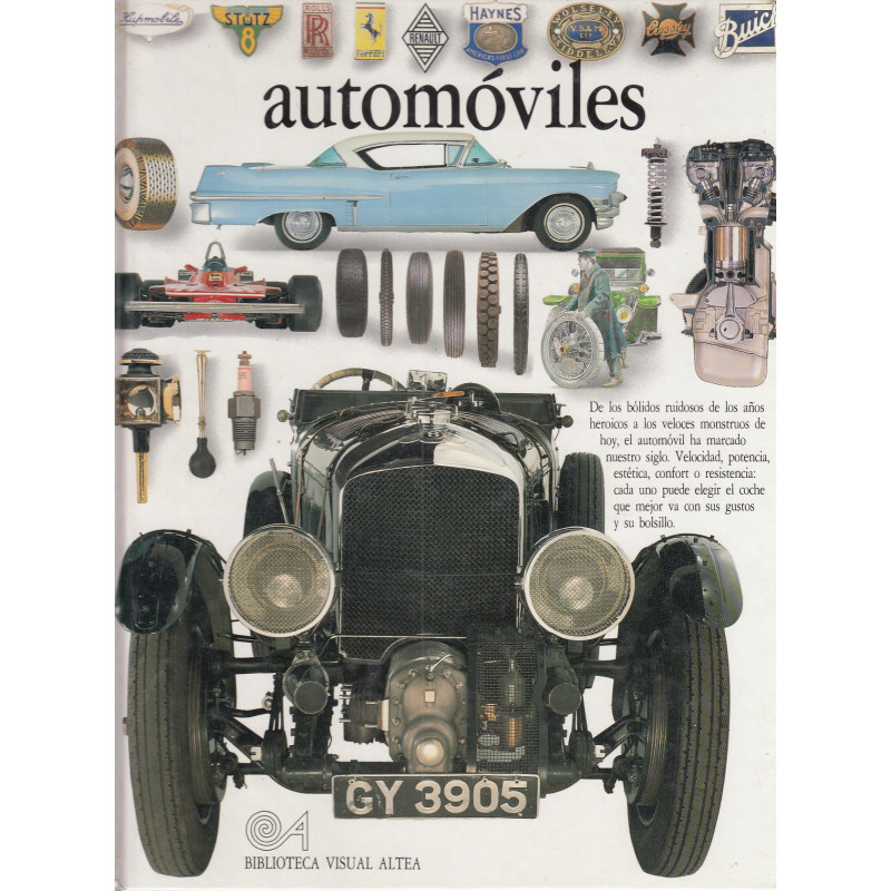 AUTOMOVILES. Biblioteca Visual Altea