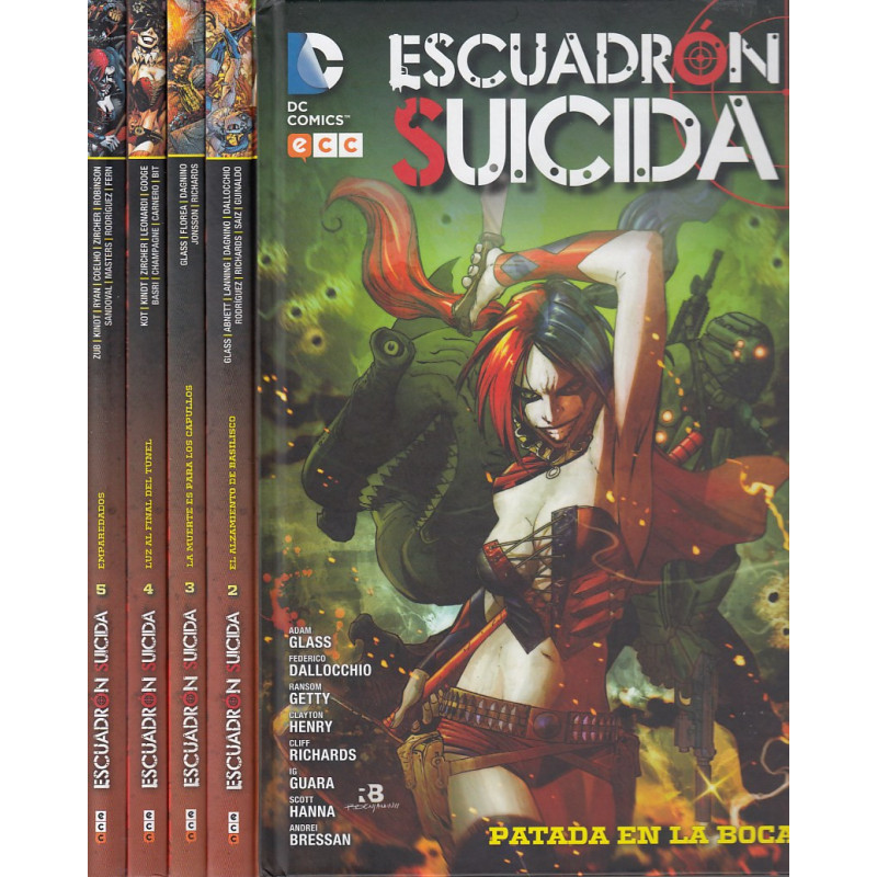 ESCUADRON SUICIDA 5 Tomos