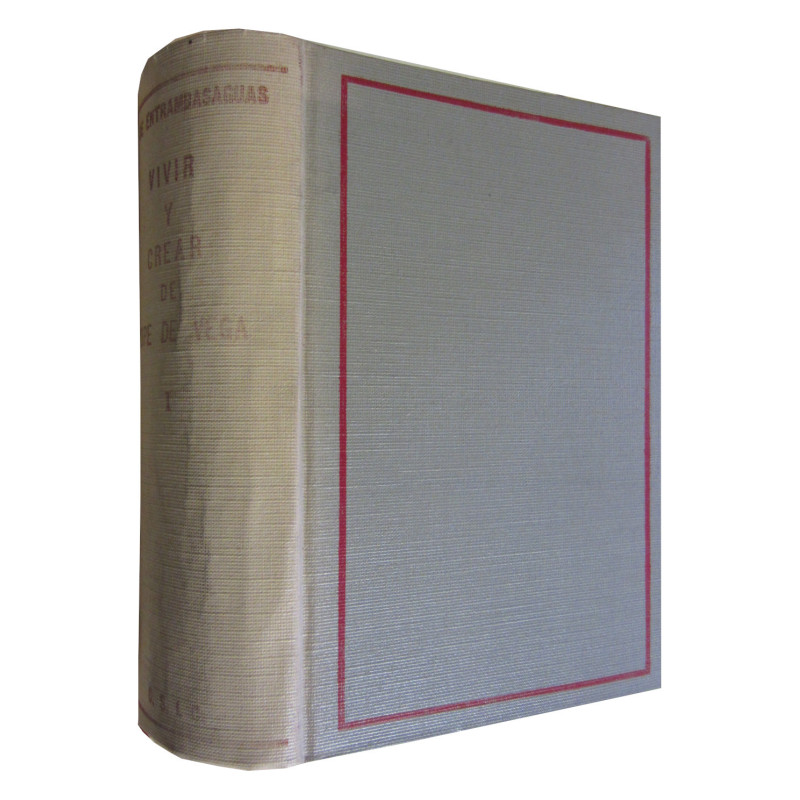 VIVIR Y CREAR DE LOPE DE VEGA I