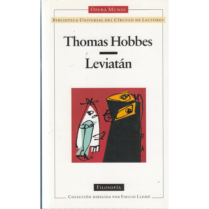 LEVIATÁN La materia, forma y poder de un Estado eclesiástico y civil