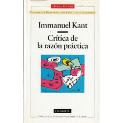 CRÍTICA DE LA RAZÓN PRÁCTICA