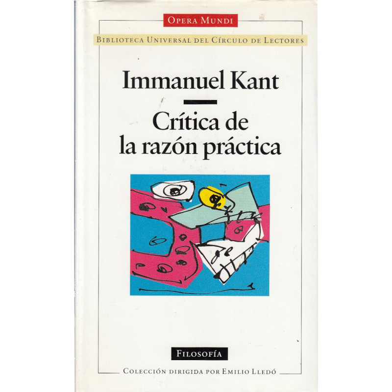 CRÍTICA DE LA RAZÓN PRÁCTICA
