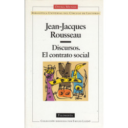 DISCURSOS. EL CONTRATO SOCIAL
