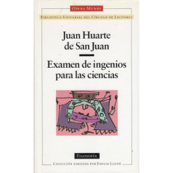 EXAMEN DE INGENIOS PARA LAS CIENCIAS