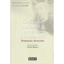 ORÁCULO MANUAL Y ARTE DE PRUDENCIA