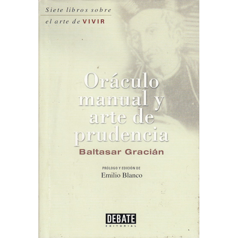ORÁCULO MANUAL Y ARTE DE PRUDENCIA