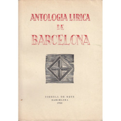 ANTOLOGÍA LÍRICA DE BARCELONA