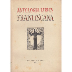 ANTOLOGÍA LÍRICA FRANCISCANA