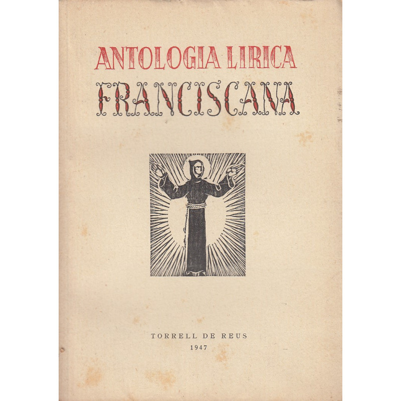 ANTOLOGÍA LÍRICA FRANCISCANA