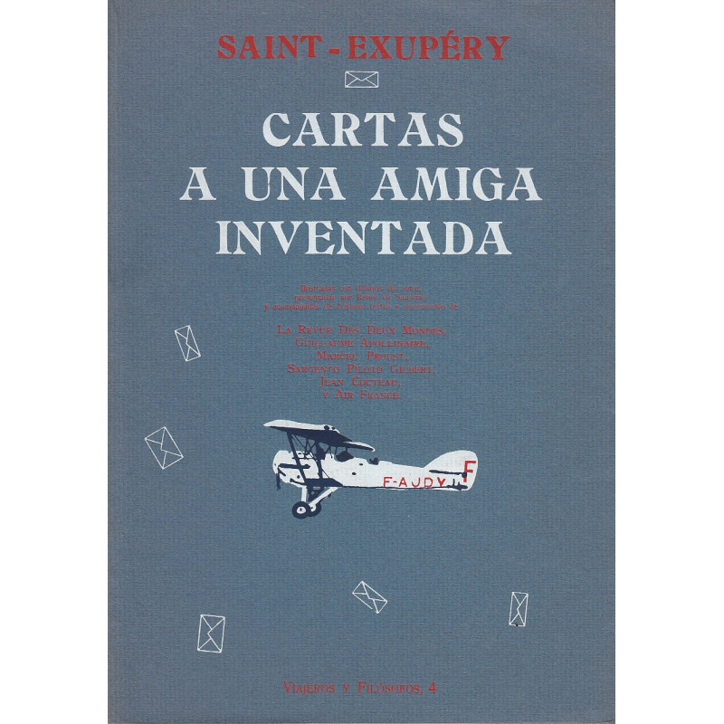 CARTAS A UNA AMIGA INVENTADA