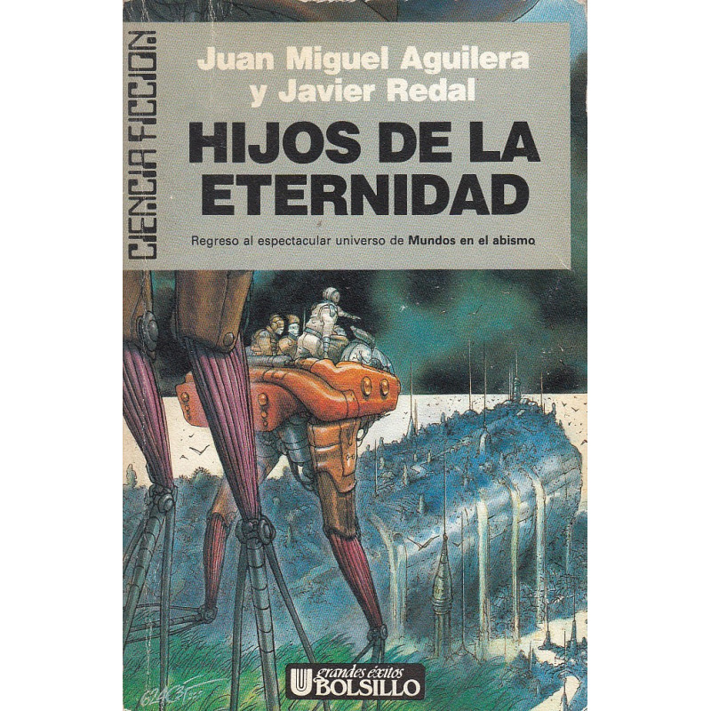 HIJOS DE LA ETERNIDAD -Regreso al espectacular universo de Mundos en el Abismo-
