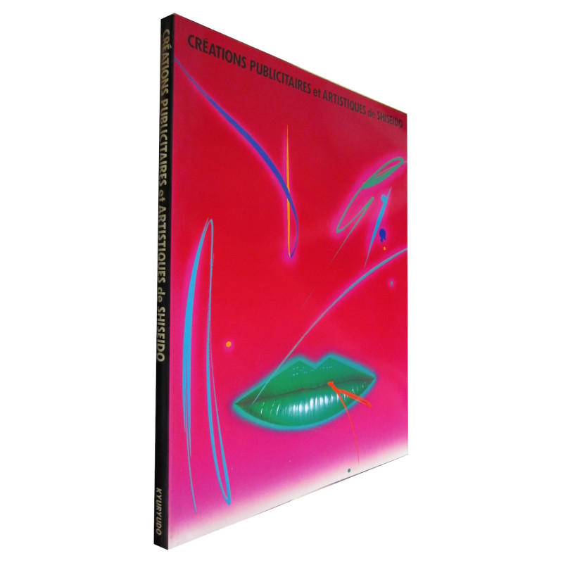 CRÉATIONS PUBLICITAIRES et ARTISTIQUES de SHISEIDO