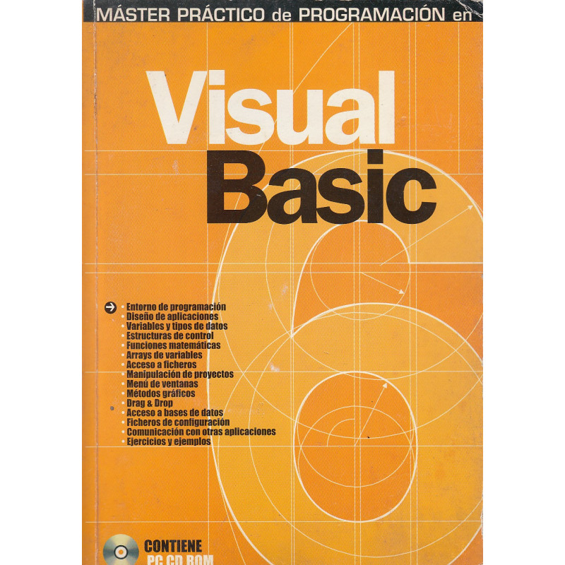 Máster Práctico de Programación en VISUAL BASIC (Contiene el PC CD ROM Original)
