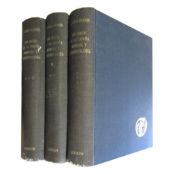 LOS JUDIOS EN LA ESPAÑA COMTEMPORANEA 3 Tomos OBRA COMPLETA