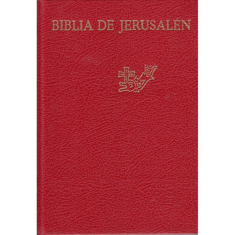 BIBLIA DE JERUSALEN